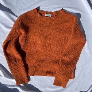 100% wool sweater